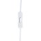 Lampada da tavolo Dasir Lighting 12x12x42,4cm bianca.
