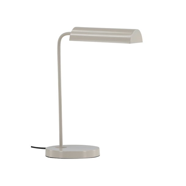 Harmonica oświetlenie lampa stołowa 34x18x43cm beżowy.