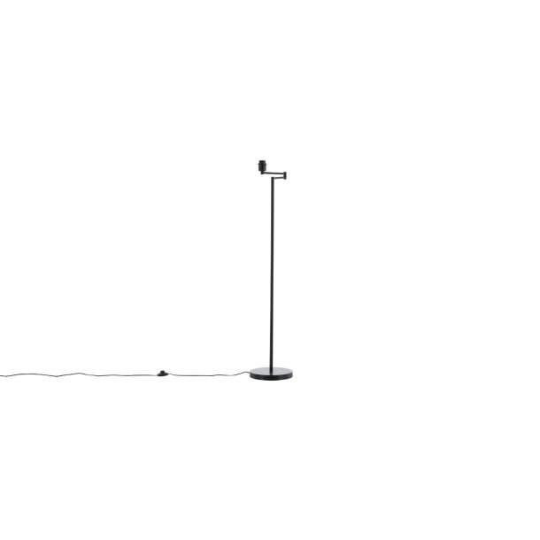 Virro belysning gulvlampe 44,5x25,5x126cm stl sort.
