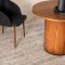 Loump Teppich 230x160 cm Wolle beige, grau.