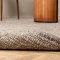 Loump Teppich 230x160 cm Wolle beige, grau.