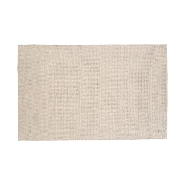 Marta teppe 230x160cm hvit.