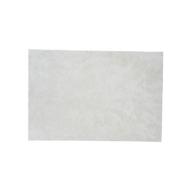 Blanca Teppich 300x200 cm Polyester wei.