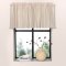Kaya gardin 1 st., kafgardin, huva gardin, kk gardin 55x250cm beige. 