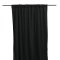 Mary gardin 1 stk. 250x135cm svart. 