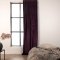Mary gardin 1 stk. 250x135cm lilla. 