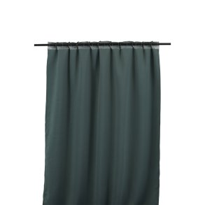 Evelyn Vorhang 240x135cm Blau Grn.