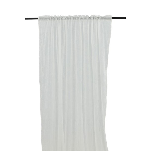 Elena Vorhang 290x135cm Wei.