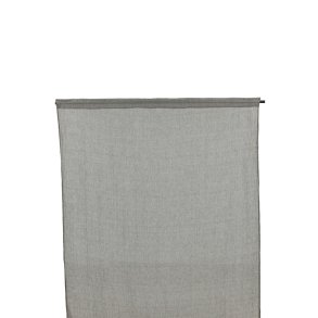 Elena Vorhang 290x135cm dunkel grau.