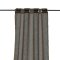 Kaya gardin 1 stk. med ringe 240x140cm brun. 