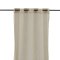 Kaya gardin 1 stk. med ringer 290x140cm beige. 