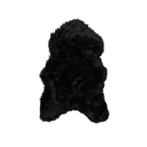 Katy skinn konstfl 90x60cm svart.