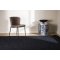 Elton tapis 300x202cm noir.