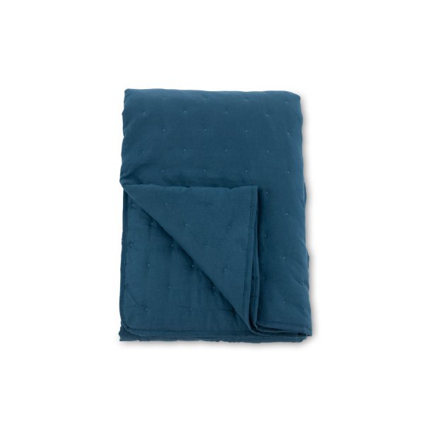 Sally Tagesdecke 150x250cm blau. 