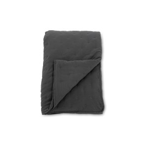 Sally Tagesdecke 180x260cm anthrazit. 