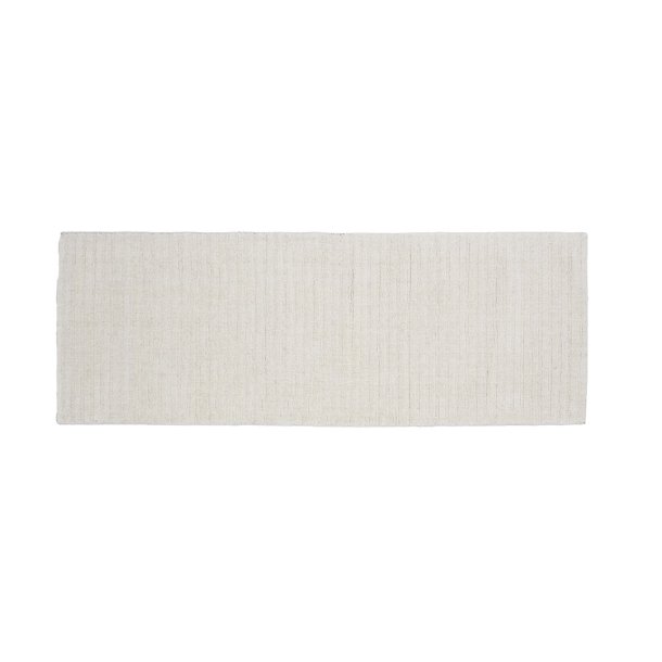 Milton lper 200x72cm hvit.