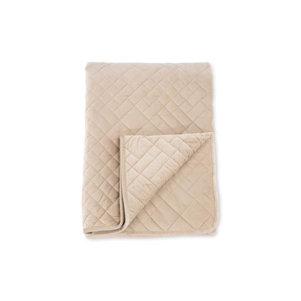 Jilly Tagesdecke 260x260cm beige. 