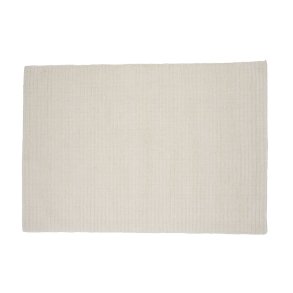 Milton teppe 230x162cm hvit.