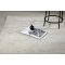 Milton Teppich 300x202cm hellgrau.