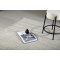 Milton Teppich 300x202cm hellgrau.