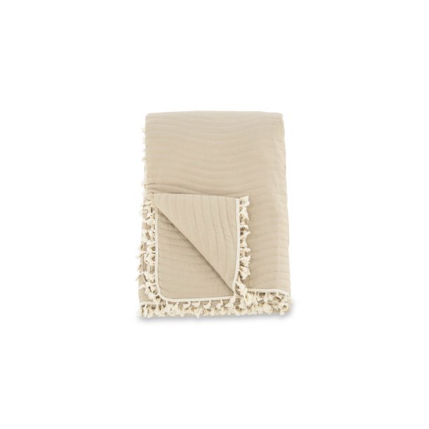 Lias verkast 180x260cm beige, offwhite. 