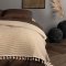 Lias verkast 180x260cm beige, offwhite. 