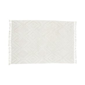 Dahlia teppe 400x300cm hvit.