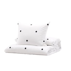 Loke komplet pościeli biały.