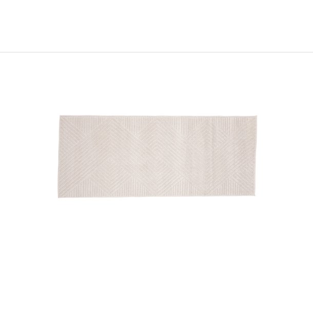 Aron &egrave; bianco, misura 200x80cm.