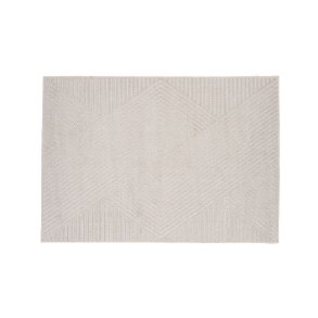 Aron teppe 340x240cm hvit.