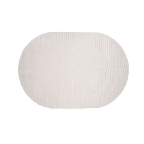 Vince teppe 240x340 cm hvit.