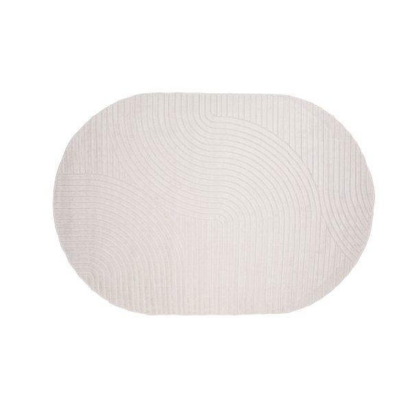 Vince teppe 240x340 cm hvit.