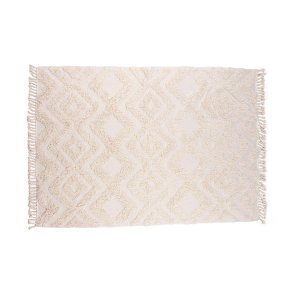 Hilma teppe 350x250cm hvit.