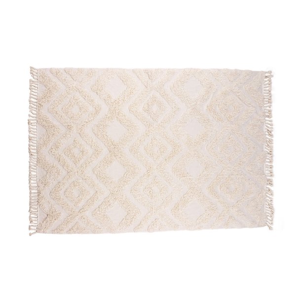 Hilma teppe 350x250cm hvit.