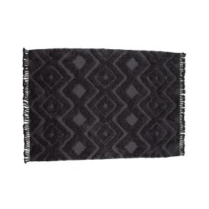 Hilma Teppich 350x250cm dunkel grau.