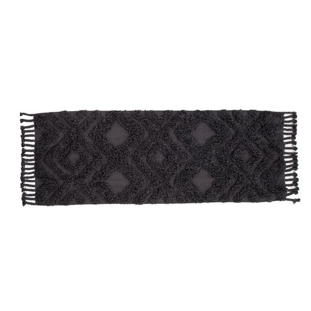 Hilma lper 200x70cm mrk gr.