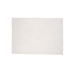 Undra teppe 240x170 cm polyester hvit.