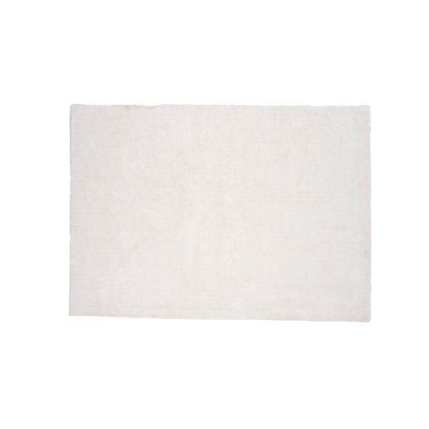 Undra teppe 240x170 cm polyester hvit.