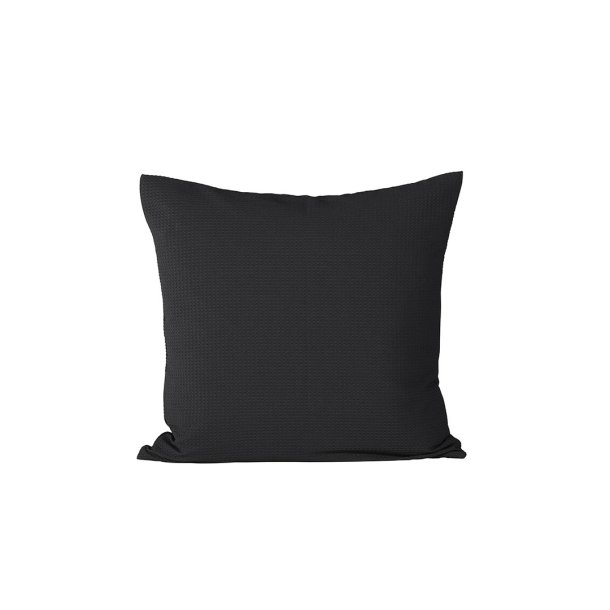 Celine Kissenbezug 50x50cm schwarz.