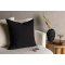 Celine Kissenbezug 50x50cm schwarz.