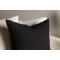 Celine Kissenbezug 50x50cm schwarz.