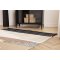 Aston tppe 350x254cm brun.
