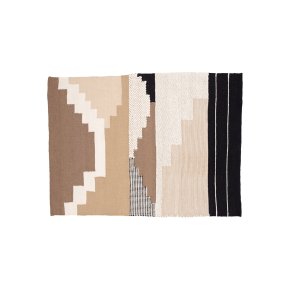 Aston teppe 300x202cm brun.