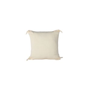 Nora Kissenbezug 60x60cm Weiß.