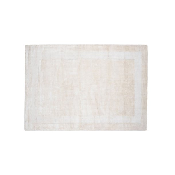 Boston rug 300x202cm white.
