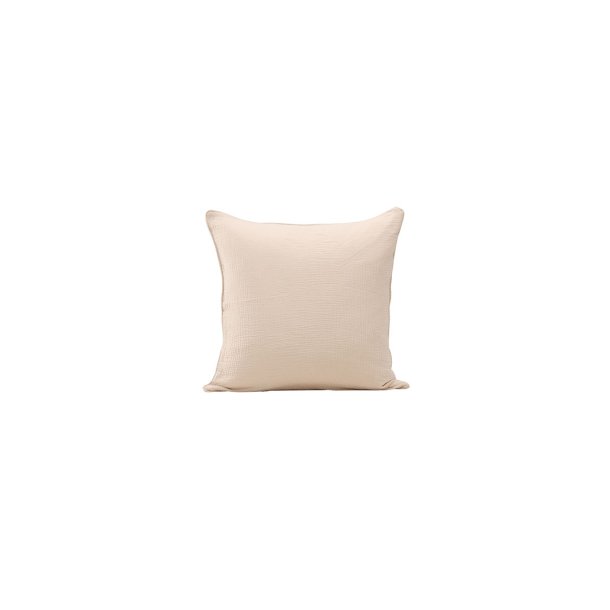 Tyra Kissenbezug 60x60cm Beige.