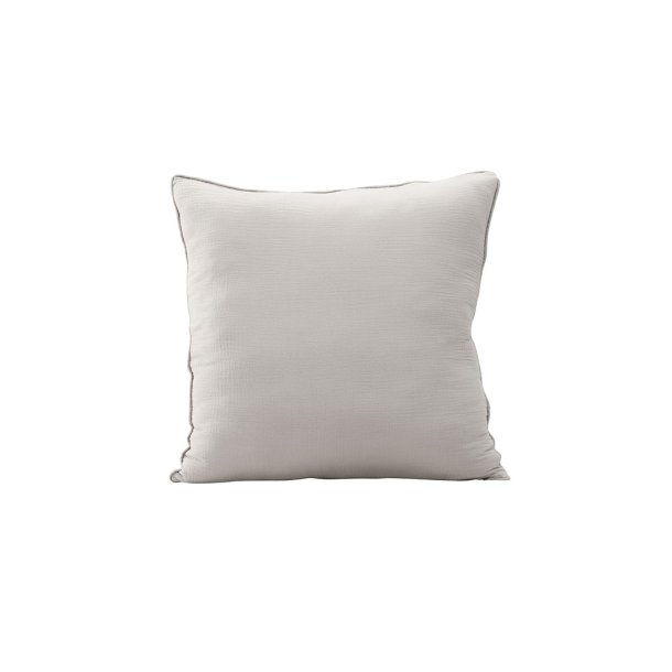 Tyra Kissenbezug 60x60cm Grau.