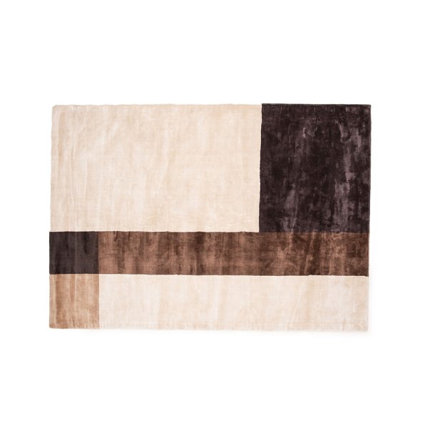 Arvid teppe 350x252cm brun.