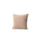 Thea putetrekk 50x50cm beige.