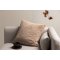 Thea putetrekk 50x50cm beige.